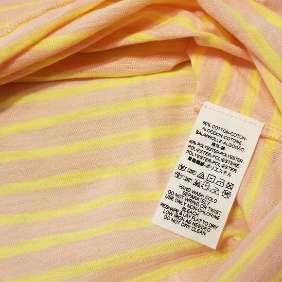 FREE PEOPLE We The Free Night Sky Striped Tee - Picture 11 of 11